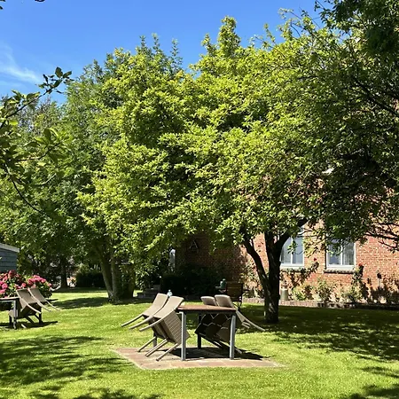 דירה Gulfhof Butendiek - Luett Stuuv נויהרלינגרזיל