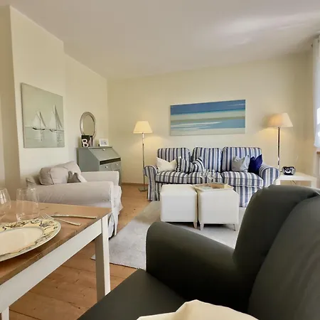 Gulfhof Butendiek - Luett Stuuv Apartmán Neuharlingersiel