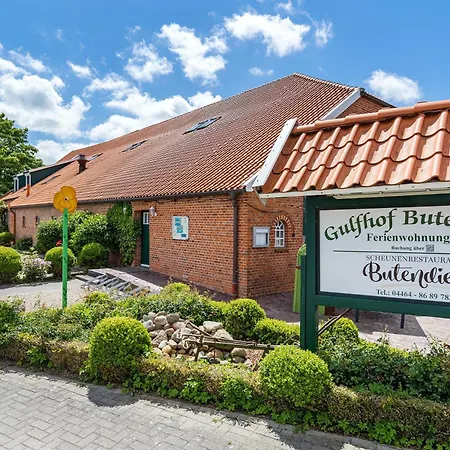 דירה Gulfhof Butendiek - Luett Stuuv *