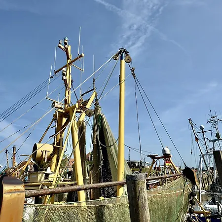Gulfhof Butendiek - Luett Stuuv Lejlighed Neuharlingersiel