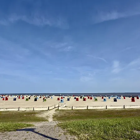 Gulfhof Butendiek - Luett Stuuv Apartmán Neuharlingersiel