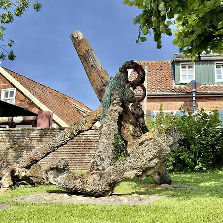 公寓 Gulfhof Butendiek - Luett Stuuv 纽哈灵吉塞尔