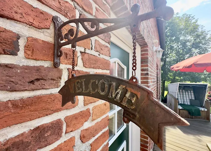 Gulfhof Butendiek - Luett Stuuv * Neuharlingersiel