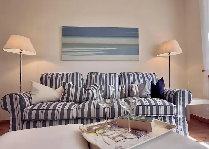 Gulfhof Butendiek - Luett Stuuv 公寓