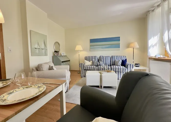 Gulfhof Butendiek - Luett Stuuv 公寓 纽哈灵吉塞尔