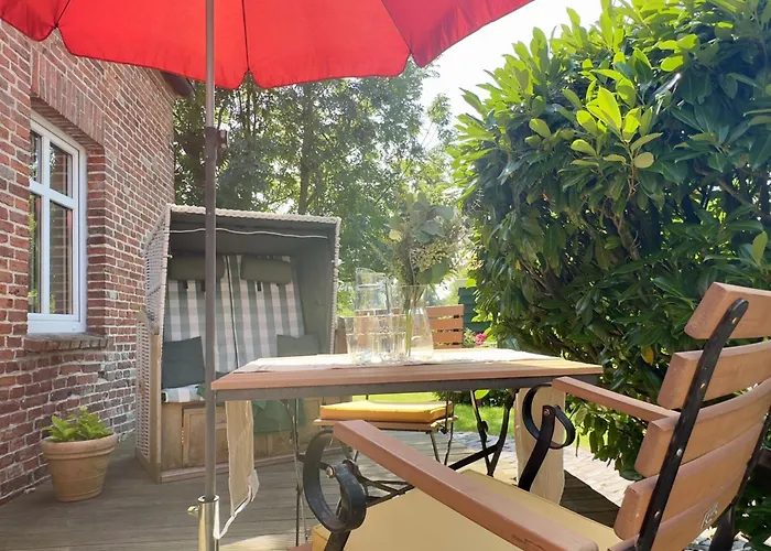 Gulfhof Butendiek - Luett Stuuv 公寓 *