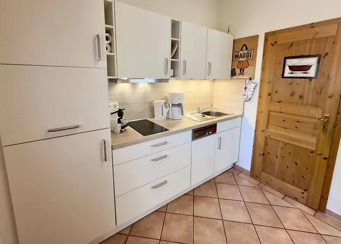 Gulfhof Butendiek - Luett Stuuv Lejlighed Neuharlingersiel