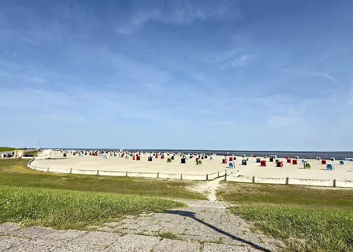 Gulfhof Butendiek - Luett Stuuv 公寓 纽哈灵吉塞尔