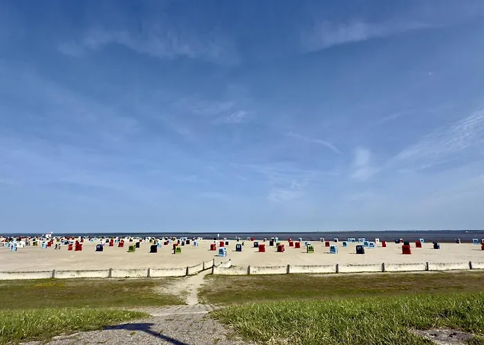 Gulfhof Butendiek - Luett Stuuv 公寓 纽哈灵吉塞尔