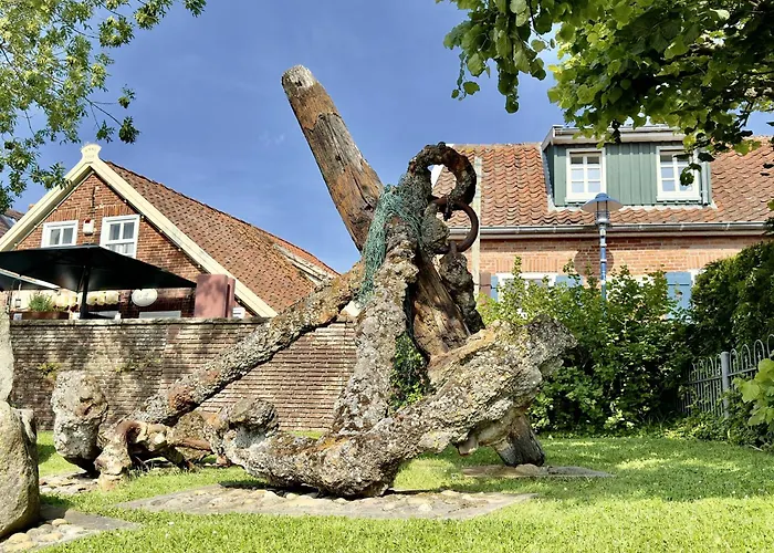 公寓 Gulfhof Butendiek - Luett Stuuv 纽哈灵吉塞尔